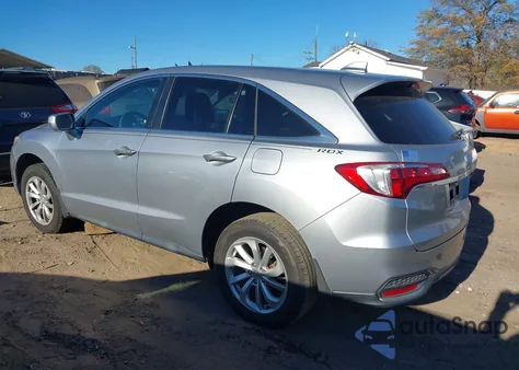 2018 Acura Rdx Acurawatch Plus Package from USA, damaged, VIN 5J8TB3H39JL006968